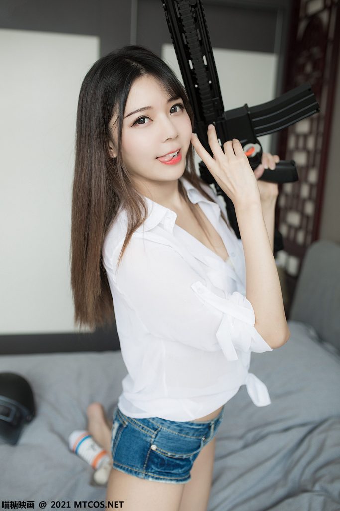 [喵糖映画]VOL.421 吃鸡少女 [45P/333MB]插图2