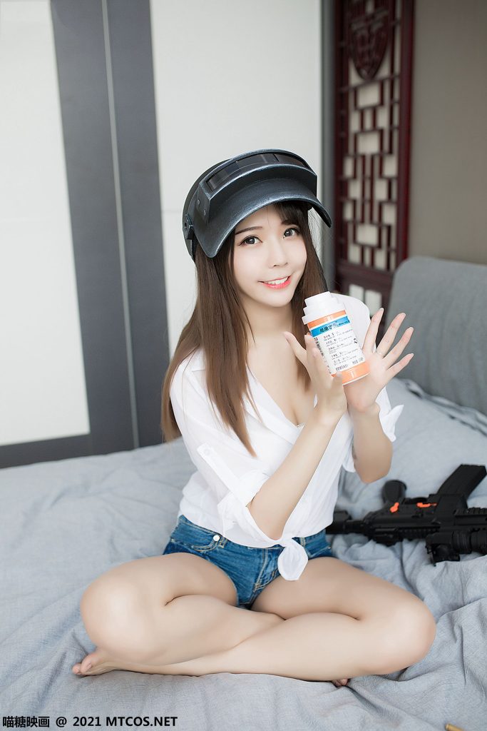 [喵糖映画]VOL.421 吃鸡少女 [45P/333MB]插图3