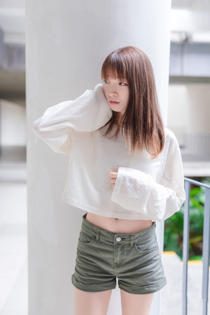 [喵糖映画]VOL.424 夏日短裤 [40P/80MB]插图3