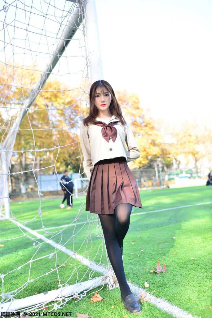 [喵糖映画]VOL.426 校园JK学妹 [32P/756MB]插图