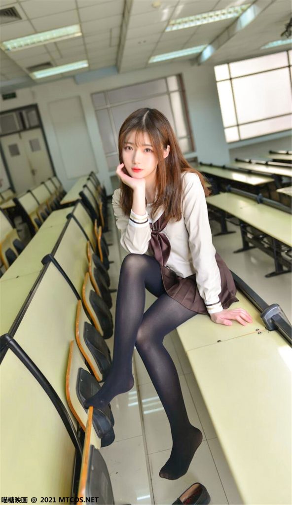 [喵糖映画]VOL.426 校园JK学妹 [32P/756MB]插图3