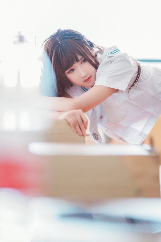 [喵糖映画]VOL.430 教室JK [32P/319MB]插图3