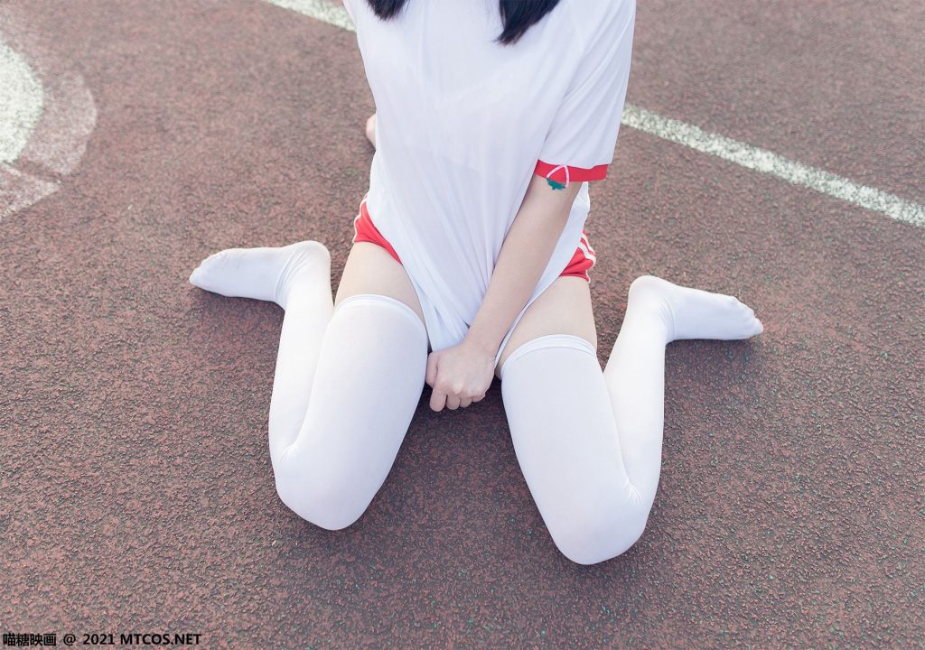 [喵糖映画]VOL.434 校园运动会 [47P/411MB]插图1