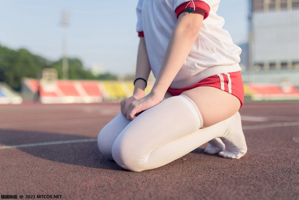 [喵糖映画]VOL.434 校园运动会 [47P/411MB]插图3