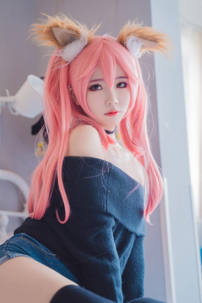 [喵糖映画]VOL.438 狐狸小玉 [36P/334MB]插图3