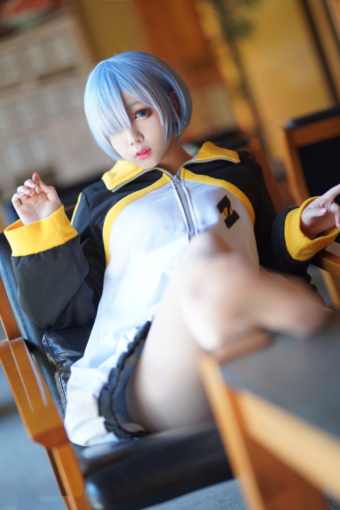 [喵糖映画]VOL.449 雷姆蓝发 [23P/389MB]插图3