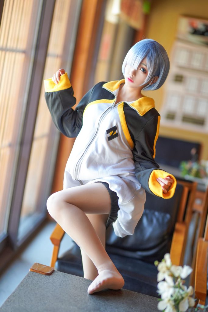 [喵糖映画]VOL.449 雷姆蓝发 [23P/389MB]插图1