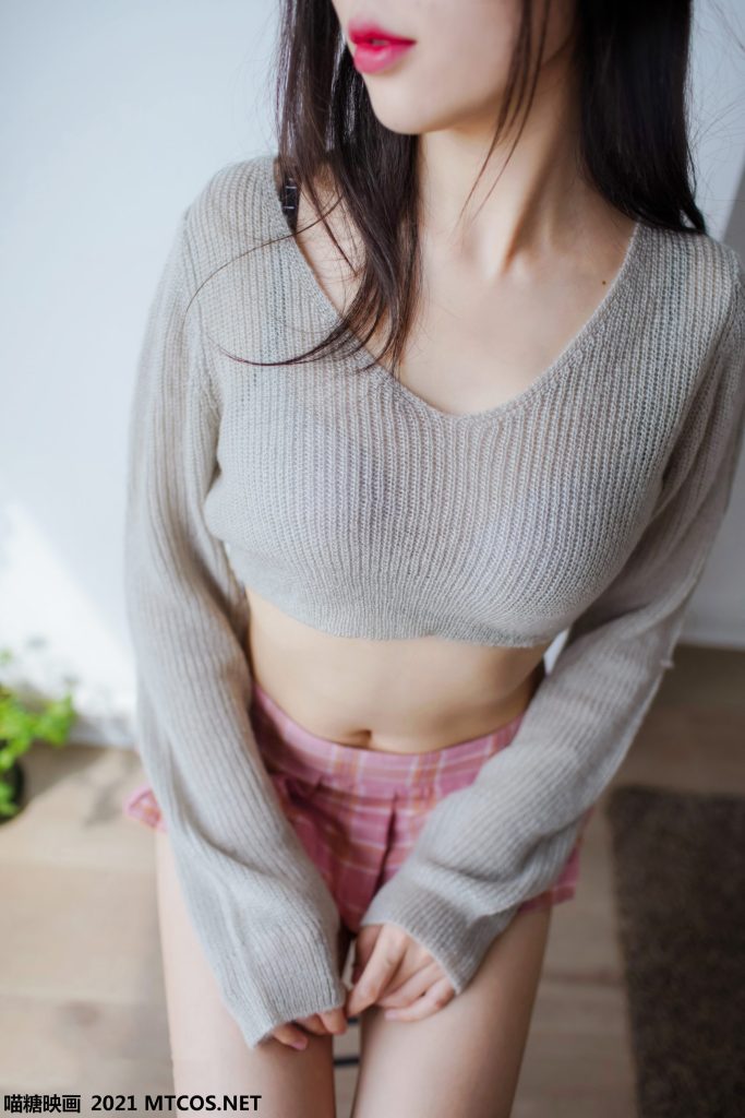 [喵糖映画]VOL.456 栗子的毛衣 [25P/180MB]插图2