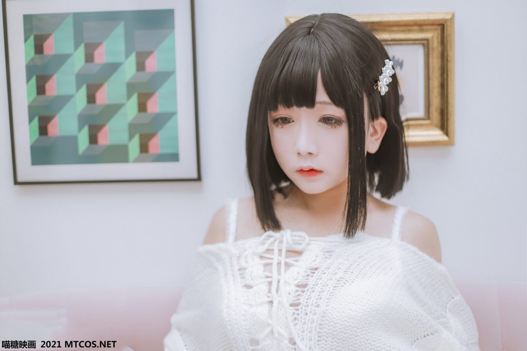 [喵糖映画]VOL.457 妹妹的白色毛衣 [20P/207MB]插图3
