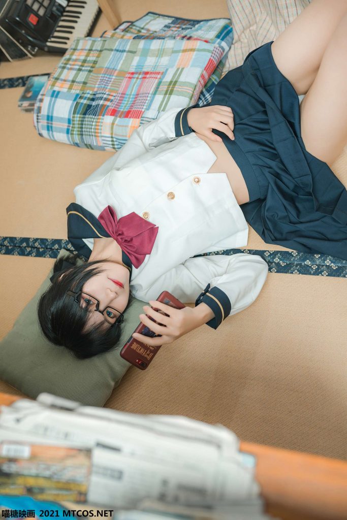 [喵糖映画]VOL.459 慵懒的JK [29P/326MB]-无料摄影圈