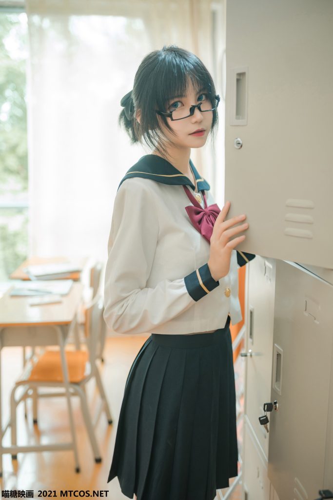 [喵糖映画]VOL.459 慵懒的JK [29P/326MB]插图3