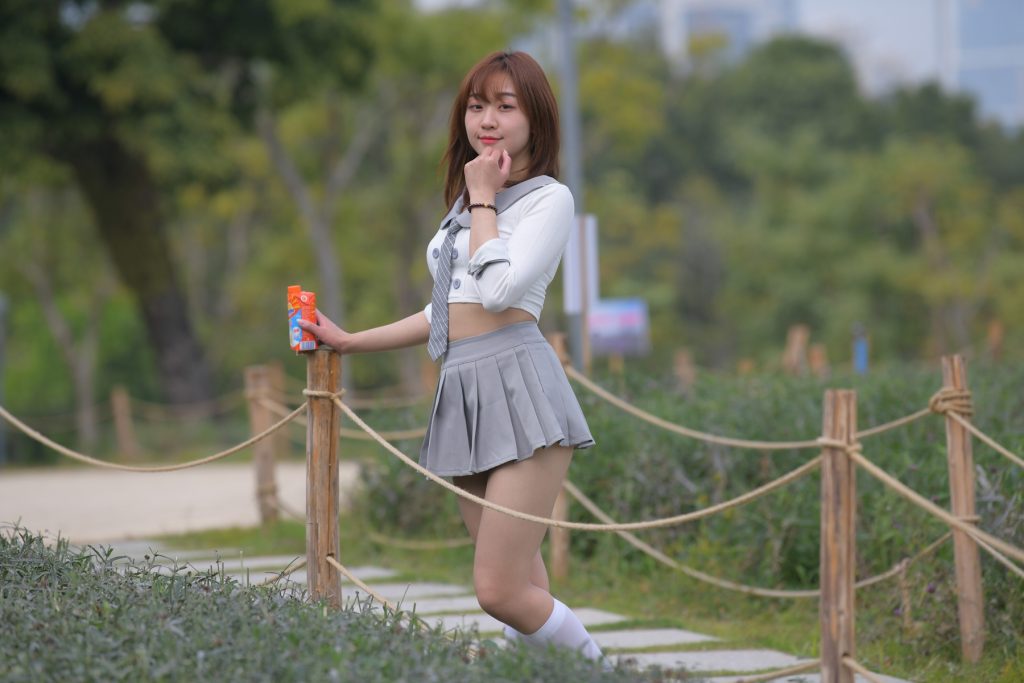 精选街拍 No.273 性感动人的小百褶裙美女（一） [101P/96M]-无料摄影圈