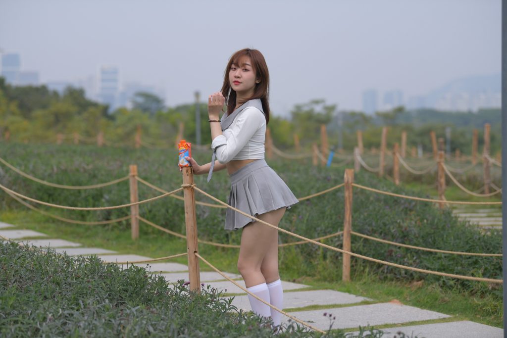 精选街拍 No.273 性感动人的小百褶裙美女（一） [101P/96M]插图1