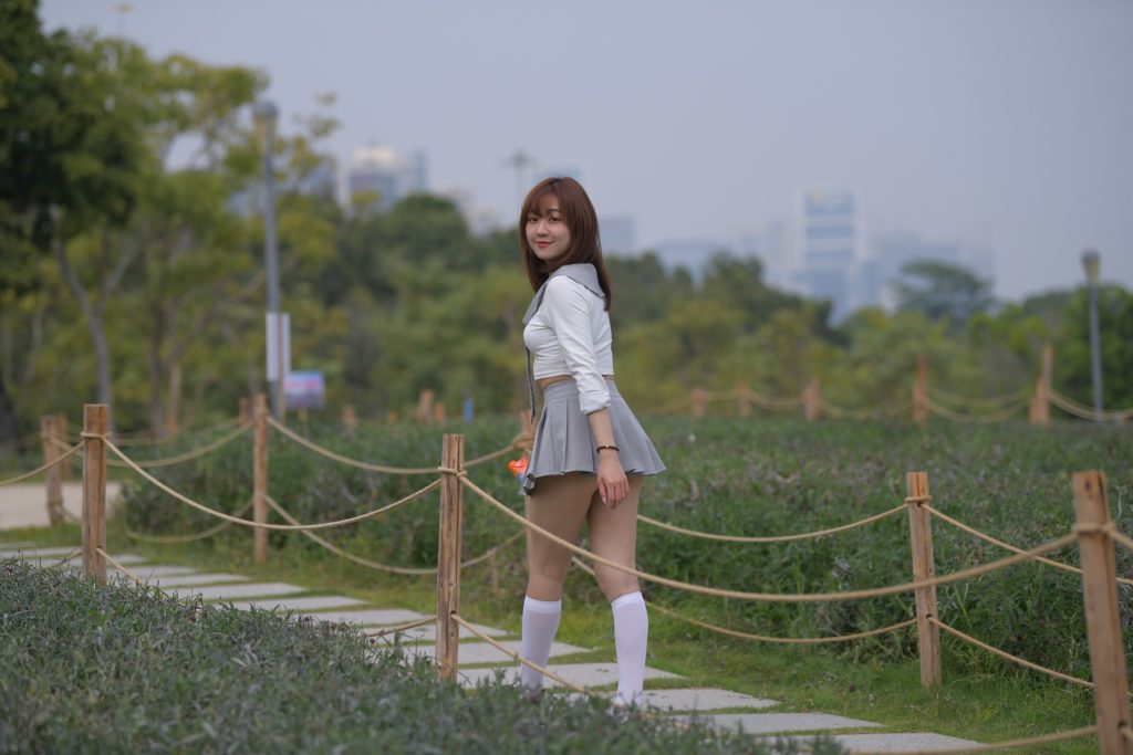 精选街拍 No.273 性感动人的小百褶裙美女（一） [101P/96M]插图3