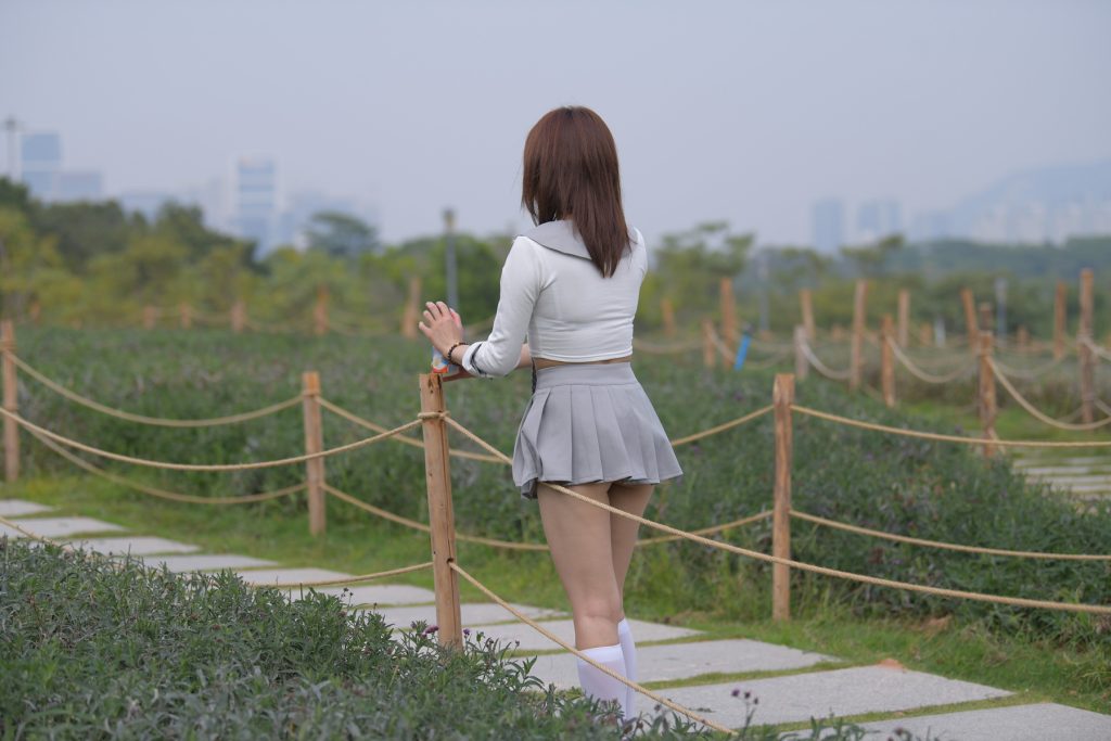 精选街拍 No.273 性感动人的小百褶裙美女（一） [101P/96M]插图2