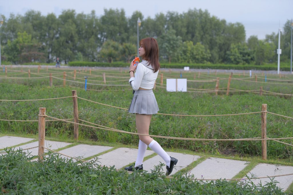 精选街拍 No.275 性感动人的小百褶裙美女（三） [100P/133M]插图3