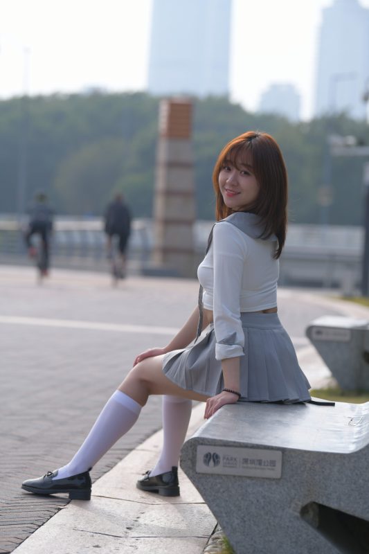 精选街拍 No.276 性感动人的小百褶裙美女（四） [111P/116M]-无料摄影圈