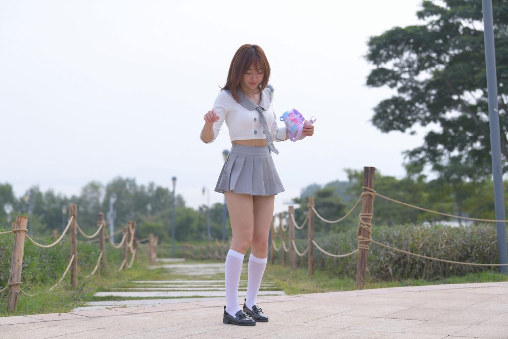 精选街拍 No.276 性感动人的小百褶裙美女（四） [111P/116M]插图1