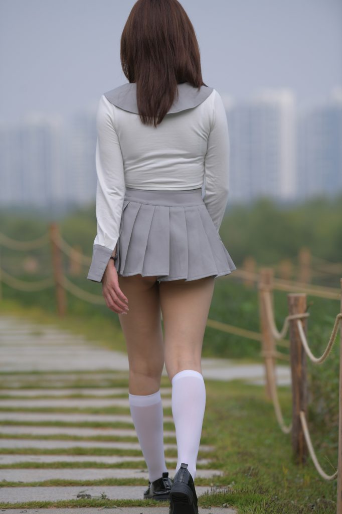 精选街拍 No.277 性感动人的小百褶裙美女（五） [100P/99M]-无料摄影圈