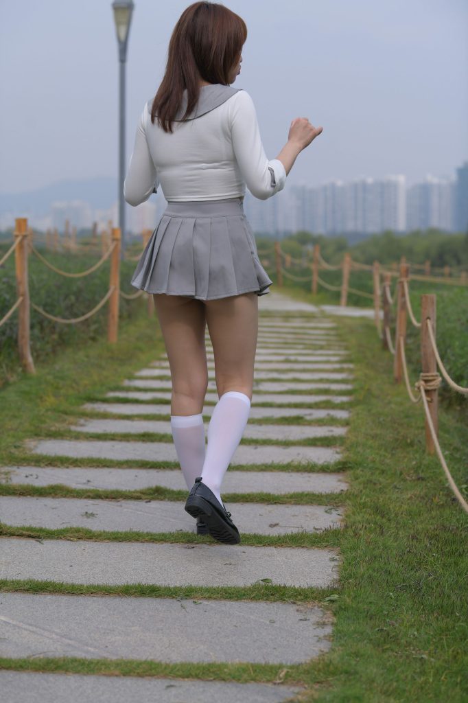 精选街拍 No.277 性感动人的小百褶裙美女（五） [100P/99M]插图2