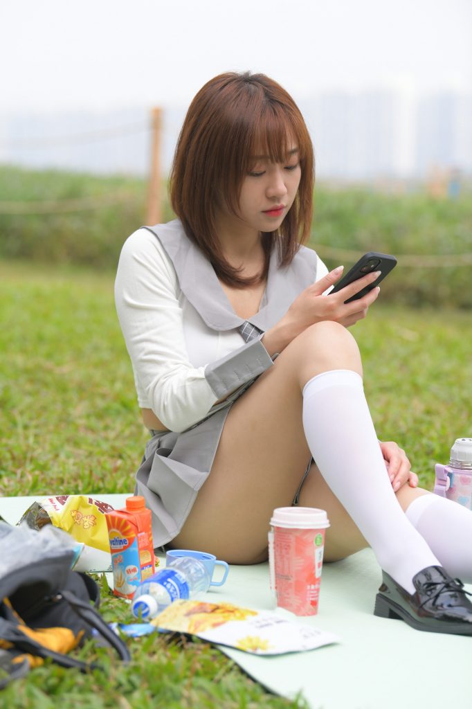 精选街拍 No.277 性感动人的小百褶裙美女（五） [100P/99M]插图3