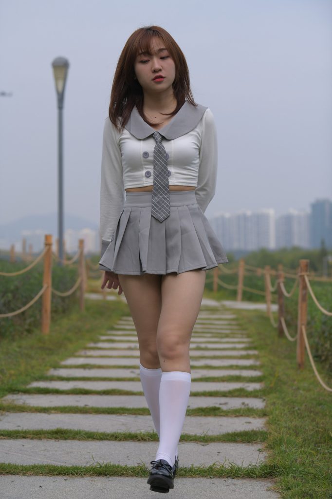 精选街拍 No.277 性感动人的小百褶裙美女（五） [100P/99M]插图1