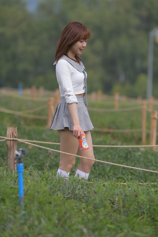 精选街拍 No.278 性感动人的小百褶裙美女（六） [100P/85M]-无料摄影圈
