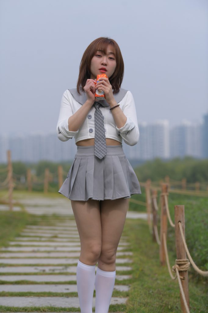 精选街拍 No.278 性感动人的小百褶裙美女（六） [100P/85M]插图3