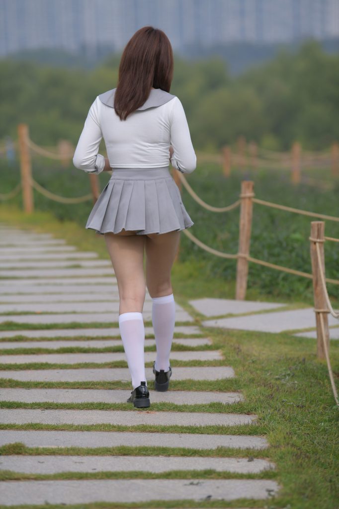 精选街拍 No.279 感动人的小百褶裙美女（七） [100P/64M]插图2