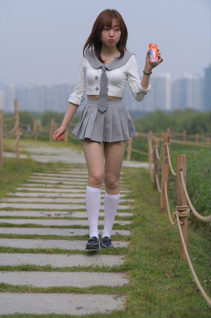 精选街拍 No.279 感动人的小百褶裙美女（七） [100P/64M]插图1