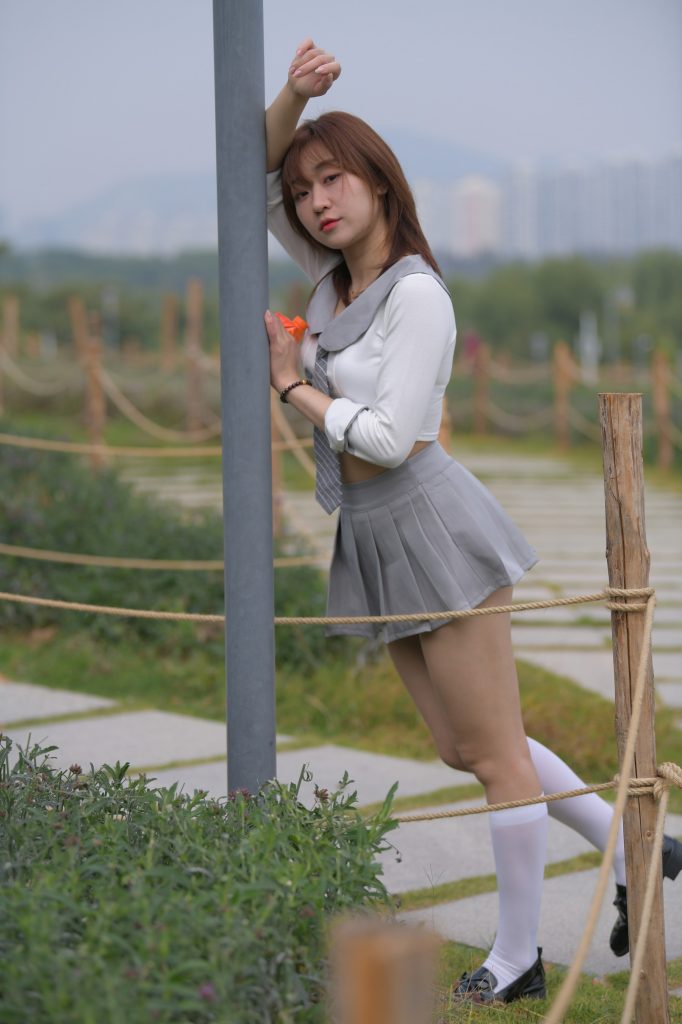 精选街拍 No.280 性感动人的小百褶裙美女（八） [50P/42M]插图1