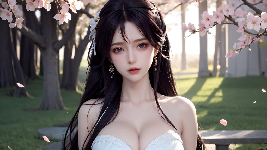 AI绘画 416 少女横屏[31P/300MB]插图2