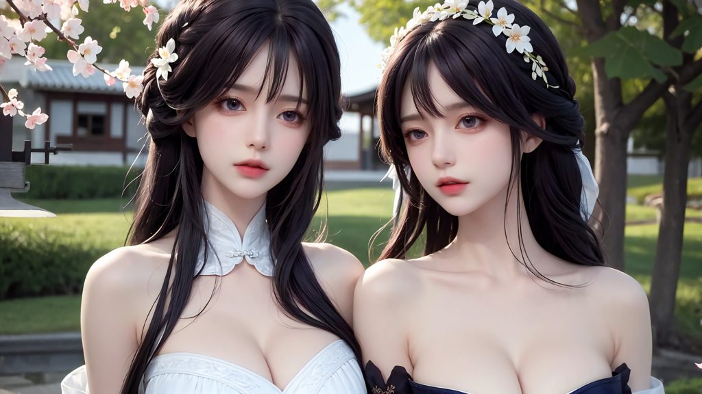 AI绘画 416 少女横屏[31P/300MB]-无料摄影圈