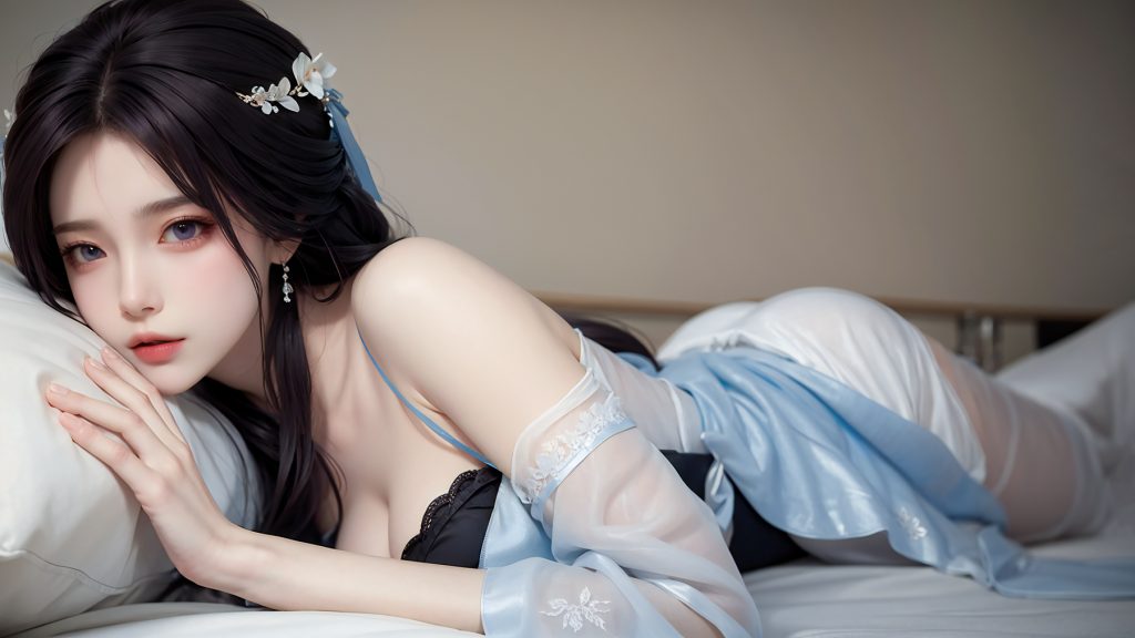 AI绘画 416 少女横屏[31P/300MB]插图3