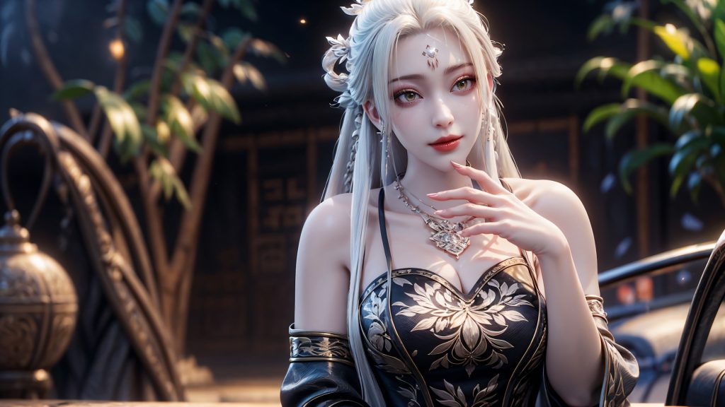 AI绘画 423 小白[55P/254MB]插图1