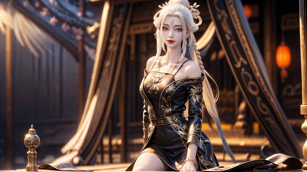 AI绘画 423 小白[55P/254MB]插图2