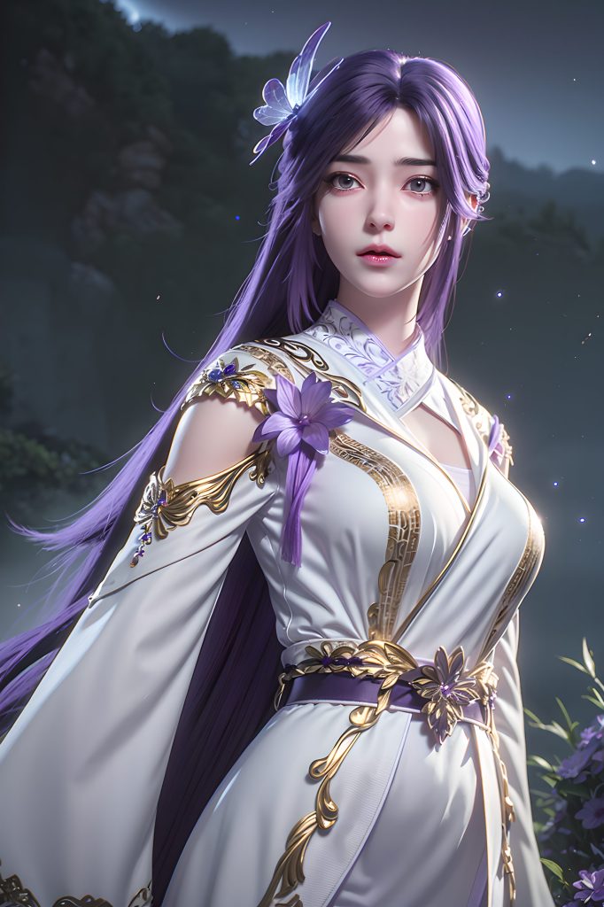 AI绘画 425 云曦SU[44P/299MB]插图1