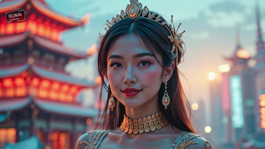 AI绘画 429 Retro Futurist New Year Glamour_ Chinese Women Celebrate New Year 2025 _ 4K AI Music Video[20P/1V/743M]-无料摄影圈