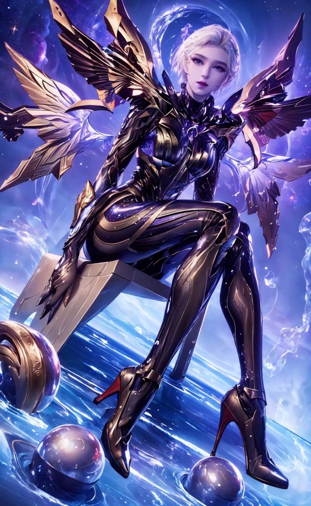 AI绘画 431 九皇女[209P/780MB]插图2