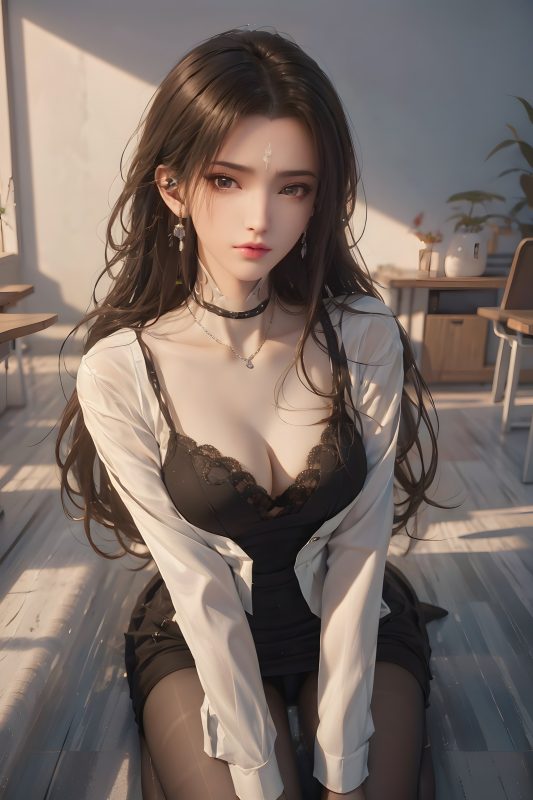 AI绘画 434 陆雪琪[38P/404MB]-无料摄影圈