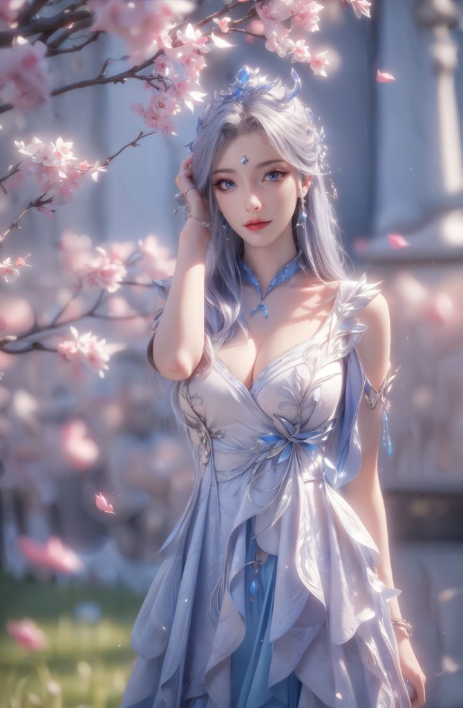 AI绘画 435 宁雨蝶[25P/418MB]插图1