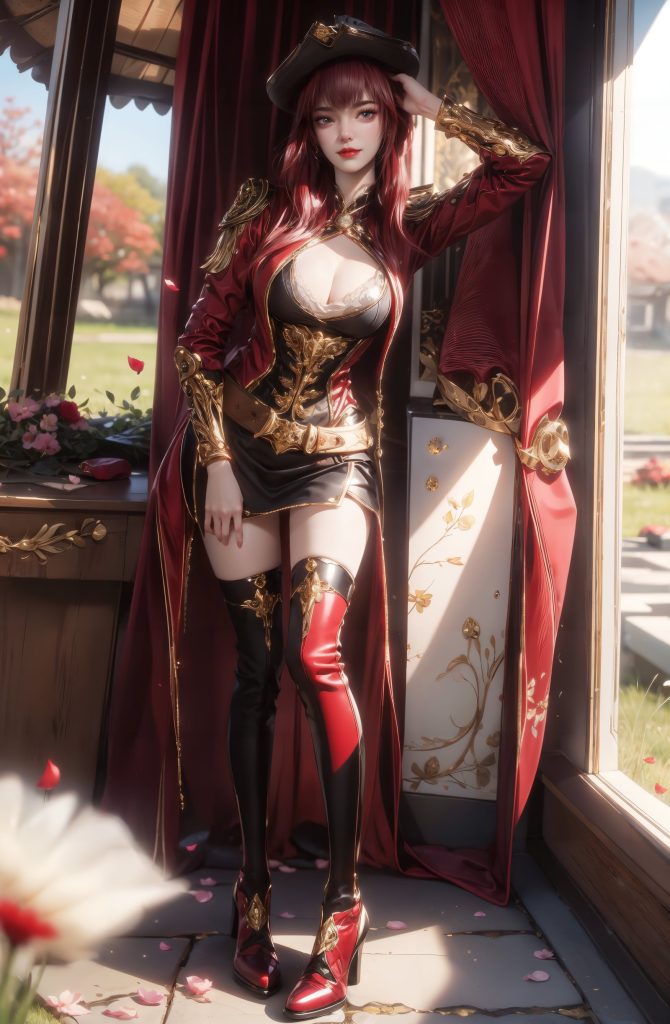 AI绘画 436 梦红尘[25P/307MB]插图3