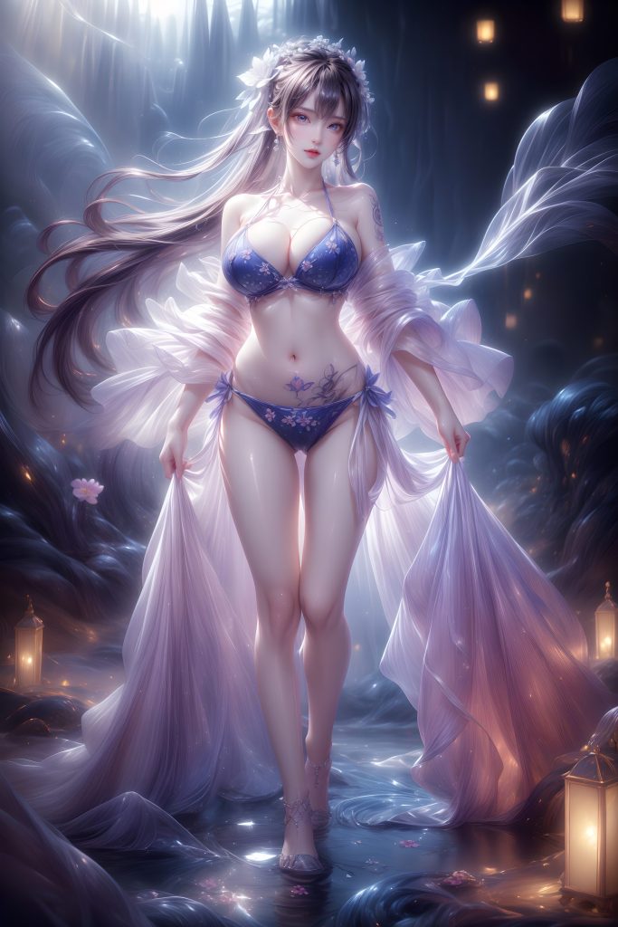 AI绘画 438 少女[285P/2.76GB]插图3