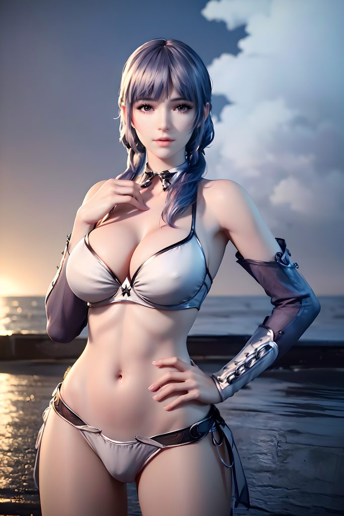 AI绘画 442 白沉香[54P/169MB]插图3