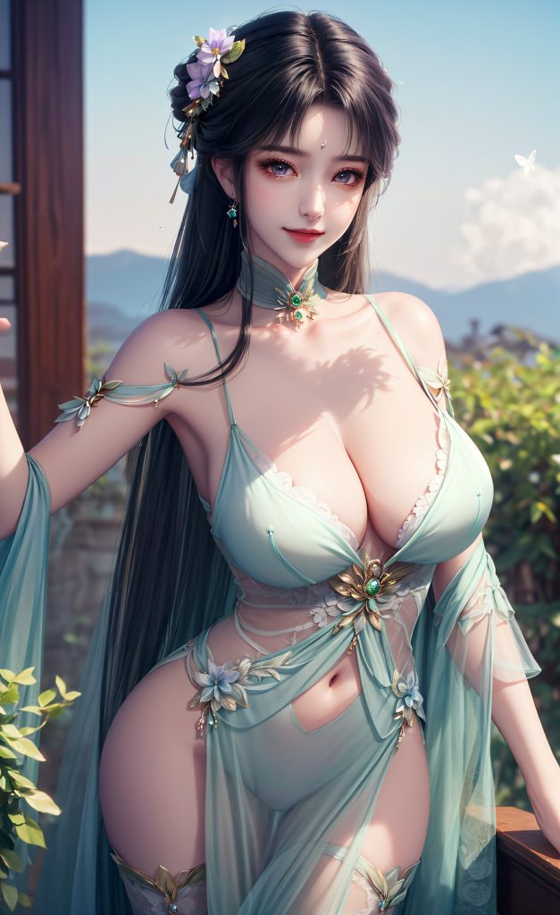 AI绘画 444 碧瑶[113P/95.5MB]插图3