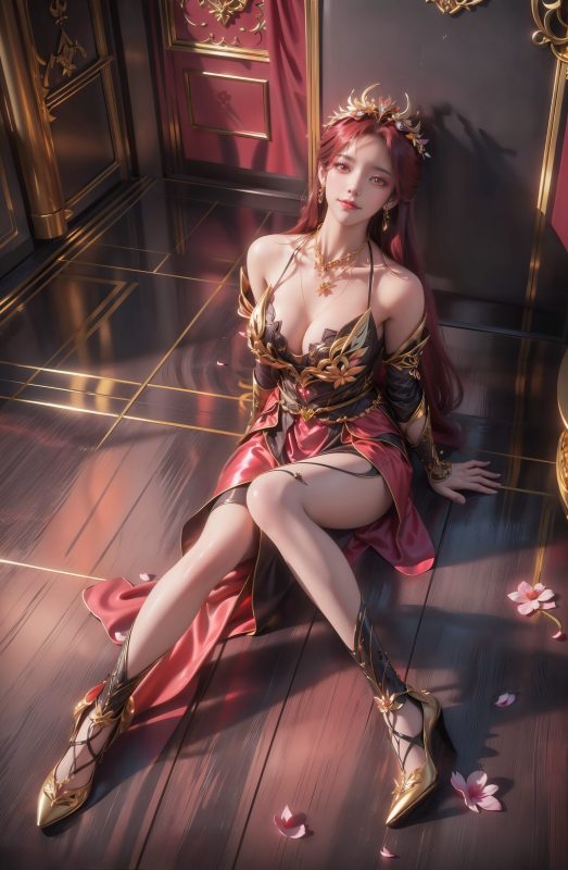 AI绘画 450 毒血夫人[25P/363MB]-无料摄影圈