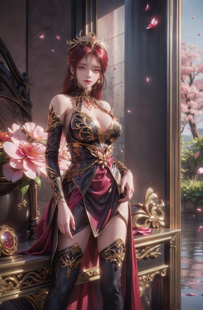 AI绘画 450 毒血夫人[25P/363MB]插图2