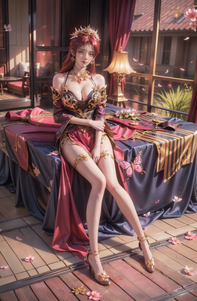 AI绘画 450 毒血夫人[25P/363MB]插图3