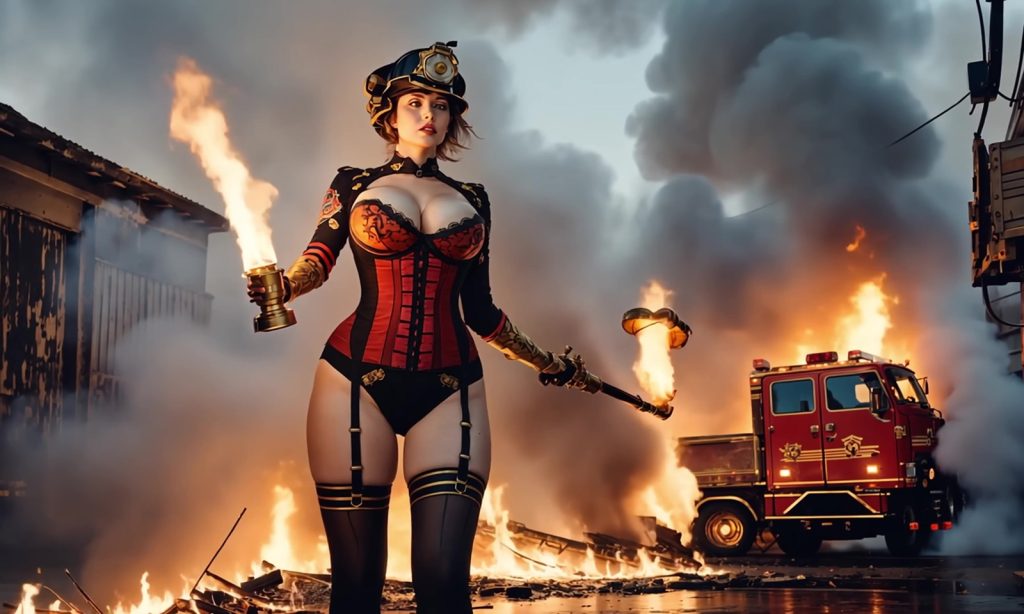 AI绘画 459 Steampunk 2170 World插图2