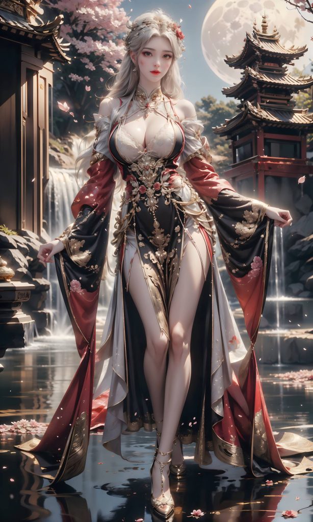 AI绘画 460 高山流水[38P/207MB]插图2